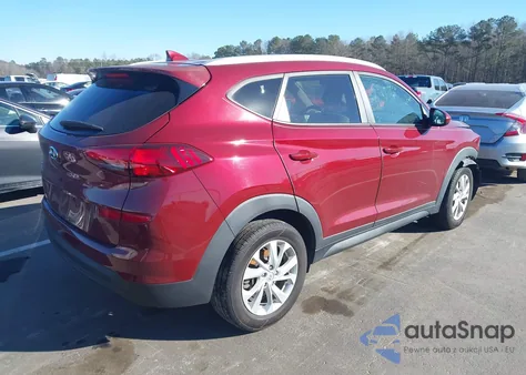 2019 Hyundai Tucson Value from USA, damaged, VIN KM8J33A48KU965260